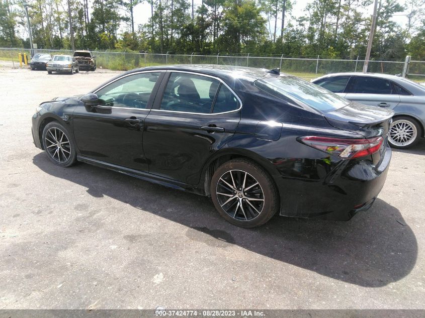 2021 TOYOTA CAMRY SE - 4T1G11AK8MU534519