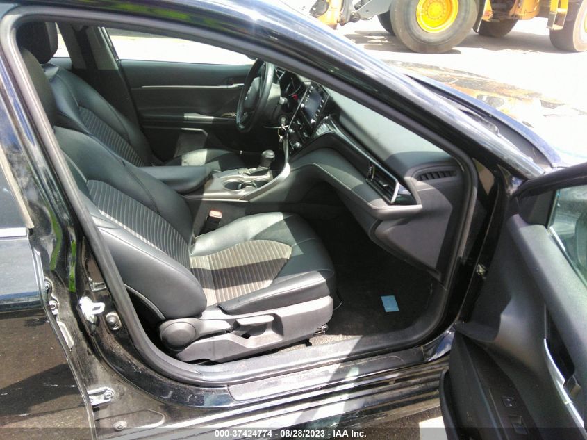 2021 TOYOTA CAMRY SE - 4T1G11AK8MU534519