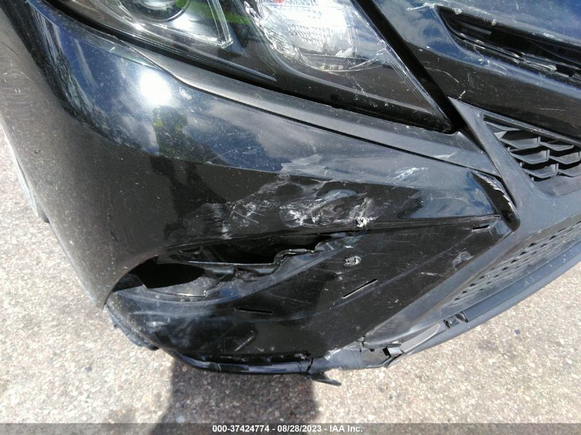 2021 TOYOTA CAMRY SE - 4T1G11AK8MU534519