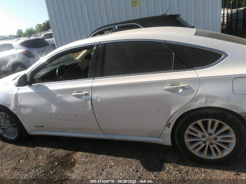 2013 TOYOTA AVALON HYBRID XLE PREMIUM 4T1BD1EB0DU016237