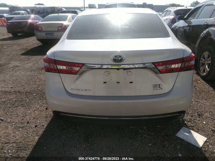 2013 TOYOTA AVALON HYBRID XLE PREMIUM 4T1BD1EB0DU016237
