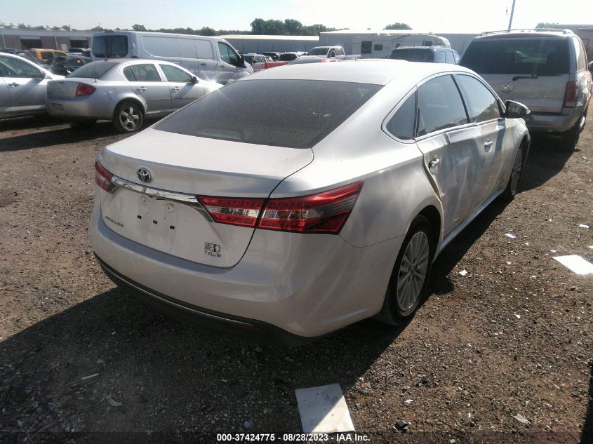 2013 TOYOTA AVALON HYBRID XLE PREMIUM 4T1BD1EB0DU016237