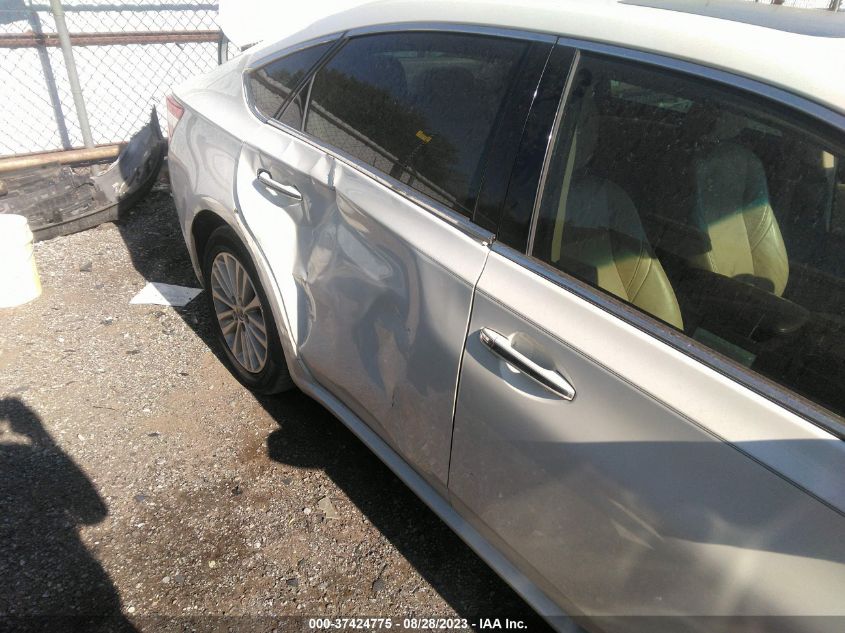 2013 TOYOTA AVALON HYBRID XLE PREMIUM 4T1BD1EB0DU016237
