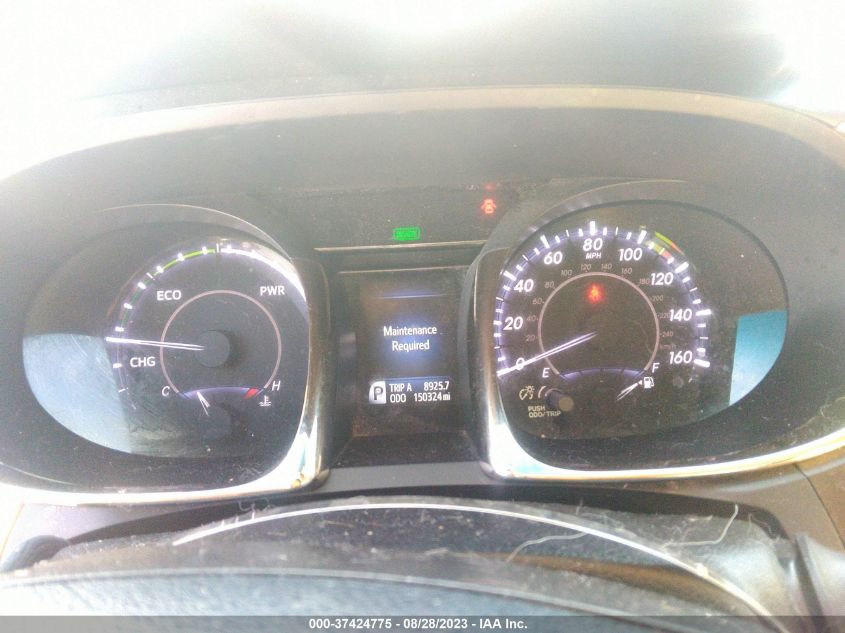 2013 TOYOTA AVALON HYBRID XLE PREMIUM 4T1BD1EB0DU016237