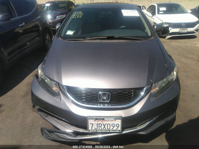 2015 HONDA CIVIC SEDAN EX - 19XFB2F84FE210422