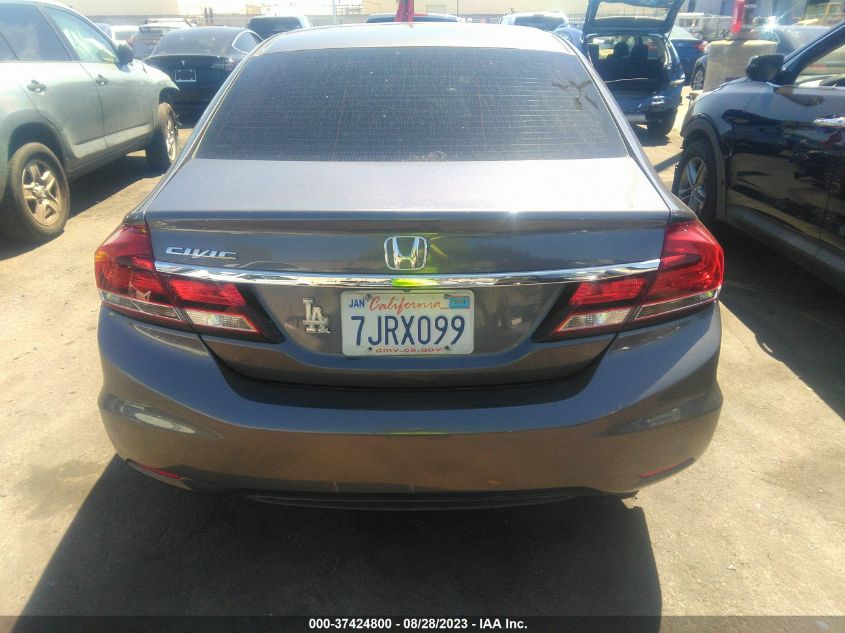 2015 HONDA CIVIC SEDAN EX - 19XFB2F84FE210422