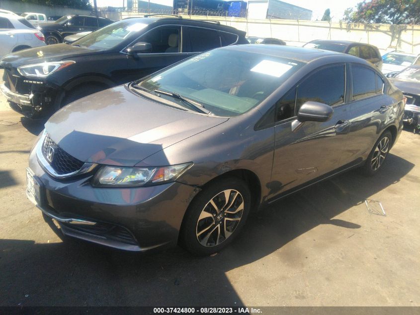 2015 HONDA CIVIC SEDAN EX - 19XFB2F84FE210422