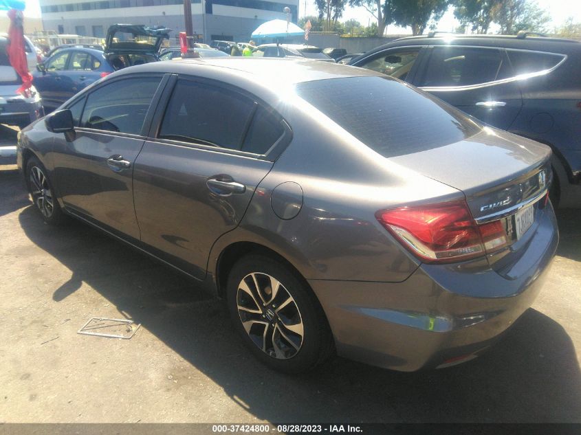 2015 HONDA CIVIC SEDAN EX - 19XFB2F84FE210422