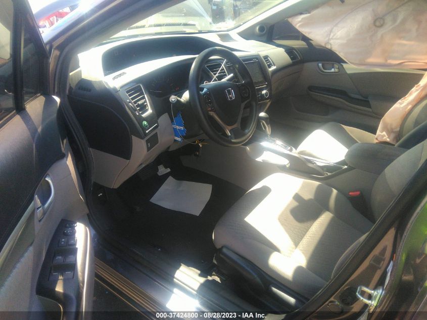 2015 HONDA CIVIC SEDAN EX - 19XFB2F84FE210422