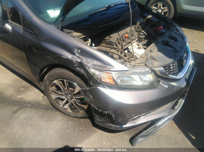 2015 HONDA CIVIC SEDAN EX - 19XFB2F84FE210422