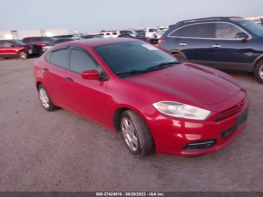 2013 DODGE DART SE - 1C3CDFAA5DD175052