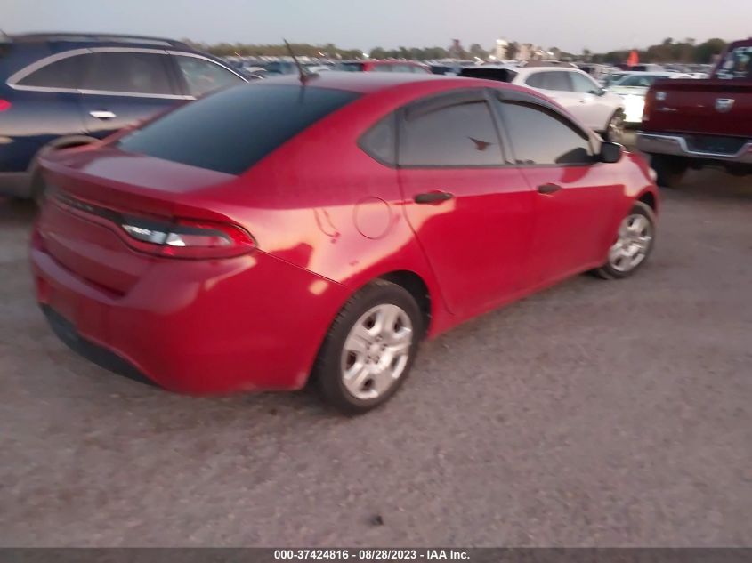 2013 DODGE DART SE - 1C3CDFAA5DD175052