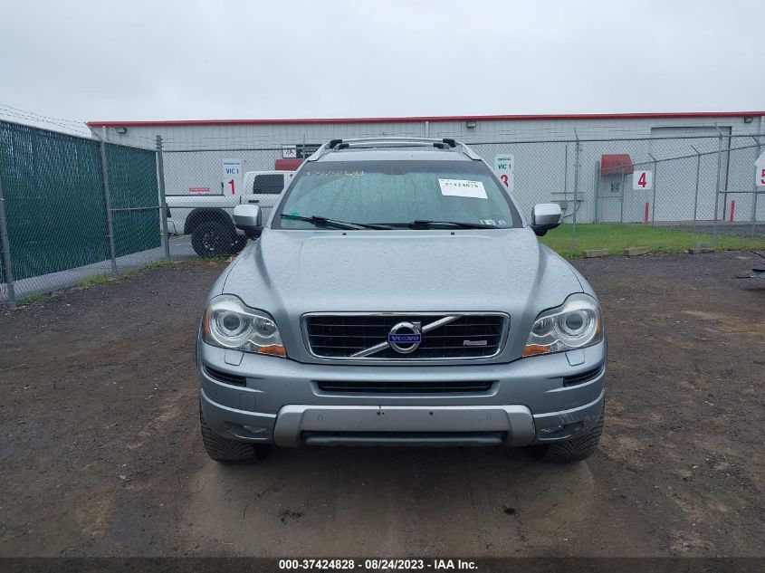 2014 VOLVO XC90 R-DESIGN - YV4952CT3E1690772