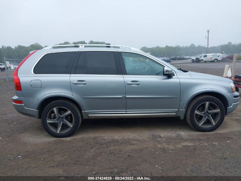 2014 VOLVO XC90 R-DESIGN - YV4952CT3E1690772