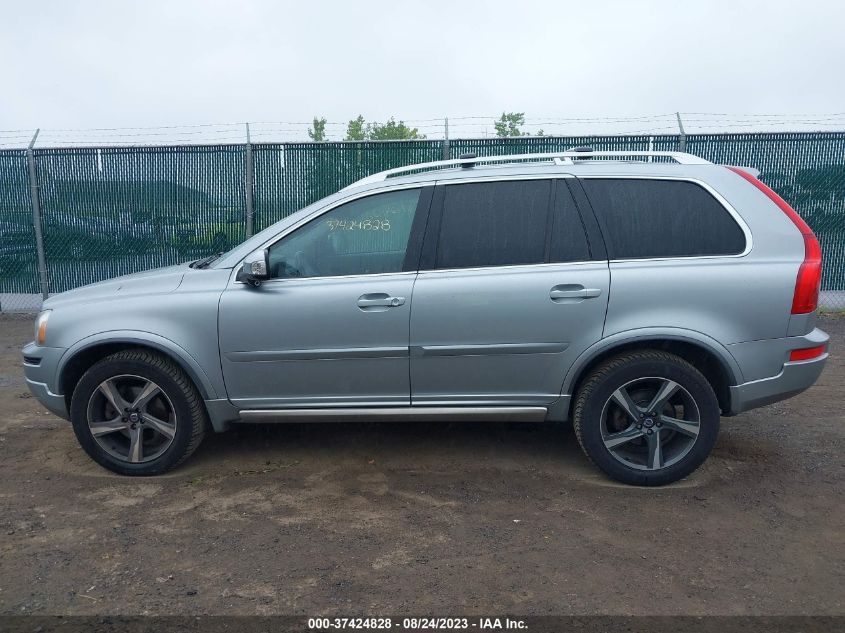 2014 VOLVO XC90 R-DESIGN - YV4952CT3E1690772