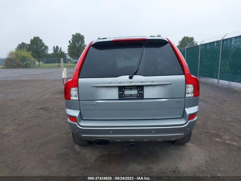 2014 VOLVO XC90 R-DESIGN - YV4952CT3E1690772
