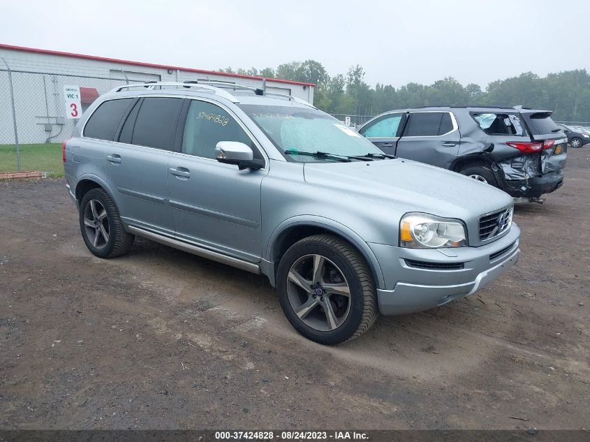2014 VOLVO XC90 R-DESIGN - YV4952CT3E1690772