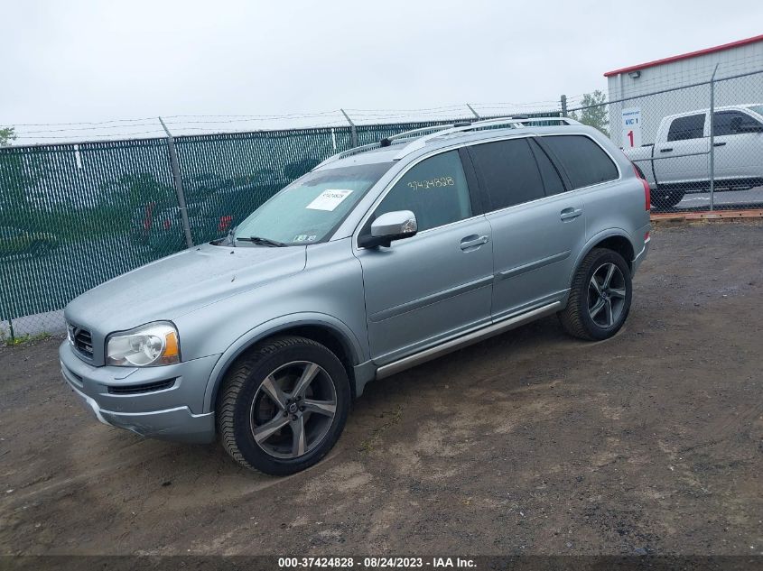 2014 VOLVO XC90 R-DESIGN - YV4952CT3E1690772