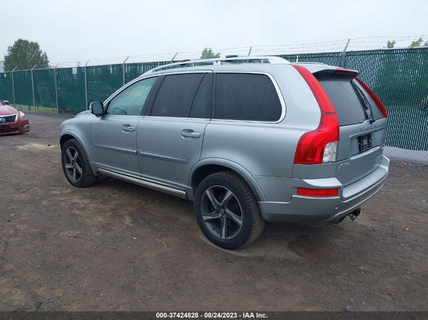 2014 VOLVO XC90 R-DESIGN - YV4952CT3E1690772