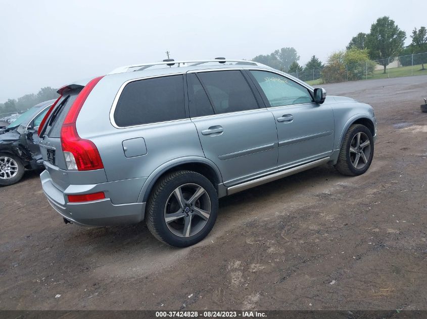 2014 VOLVO XC90 R-DESIGN - YV4952CT3E1690772