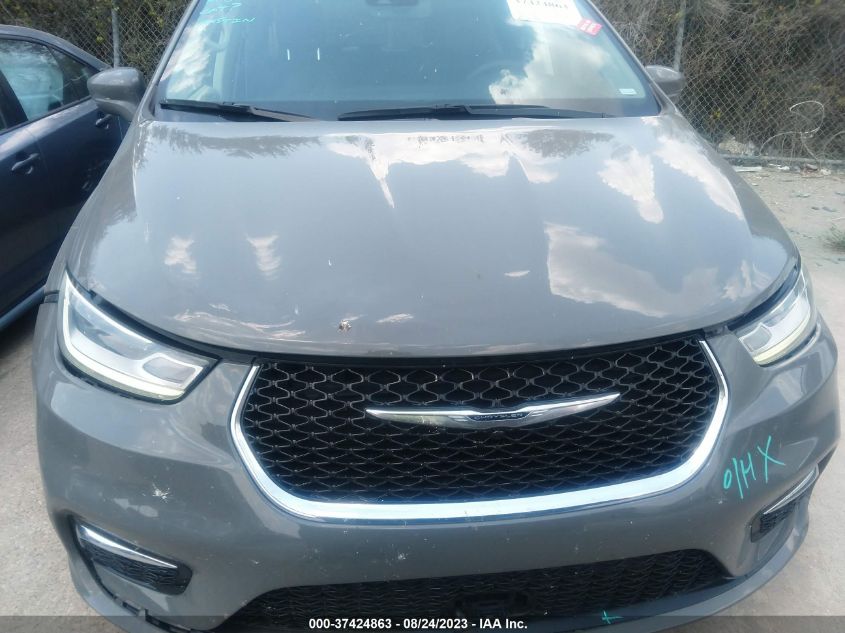 2022 CHRYSLER PACIFICA TOURING L - 2C4RC1BG6NR170309