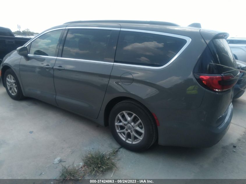 2022 CHRYSLER PACIFICA TOURING L - 2C4RC1BG6NR170309