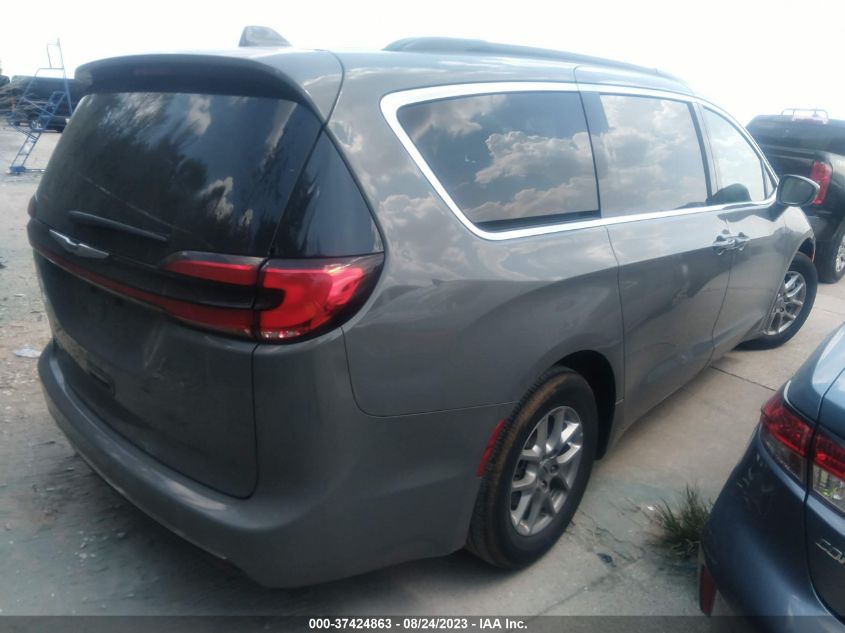 2022 CHRYSLER PACIFICA TOURING L - 2C4RC1BG6NR170309