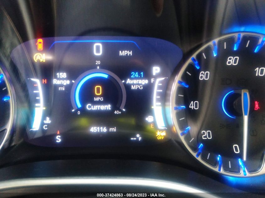 2022 CHRYSLER PACIFICA TOURING L - 2C4RC1BG6NR170309