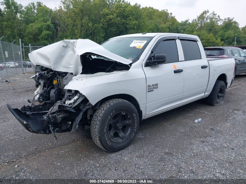 2020 RAM 1500 CLASSIC TRADESMAN - 3C6RR7KG7LG290907