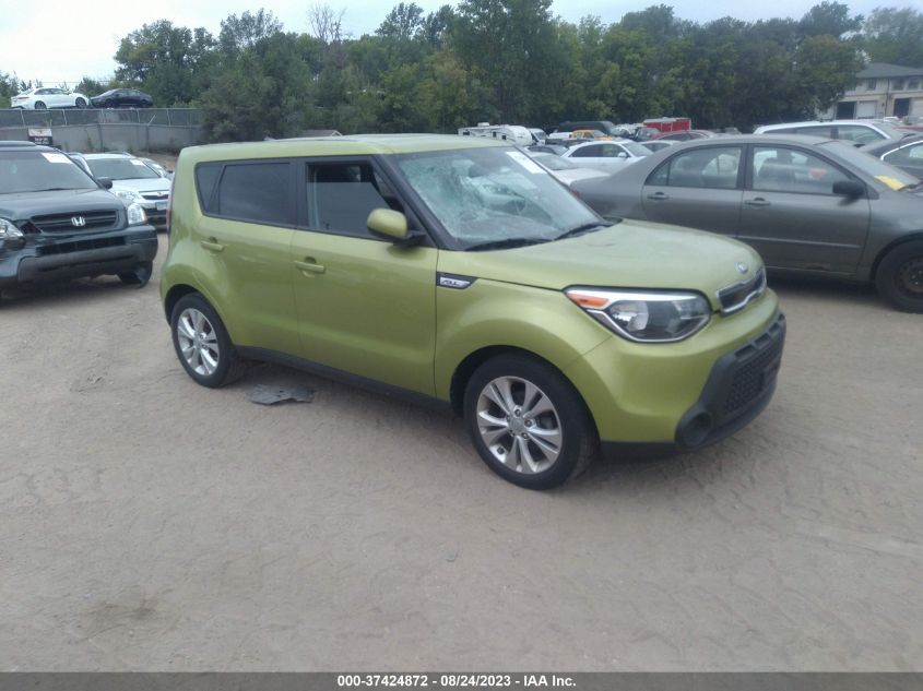 2015 KIA SOUL + - KNDJP3A56F7783384