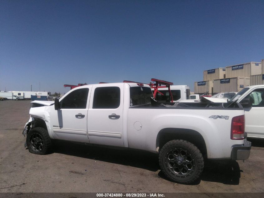Auction sale of the 2014 GMC SIERRA 2500HD , vin: 1GT120CG4EF134232, lot number: 37424880