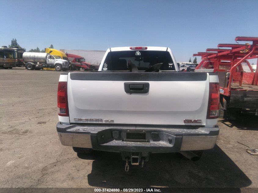 Auction sale of the 2014 GMC SIERRA 2500HD , vin: 1GT120CG4EF134232, lot number: 37424880