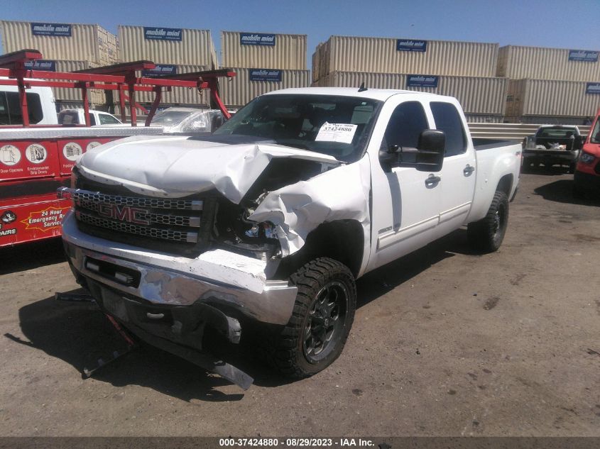 Auction sale of the 2014 GMC SIERRA 2500HD , vin: 1GT120CG4EF134232, lot number: 37424880