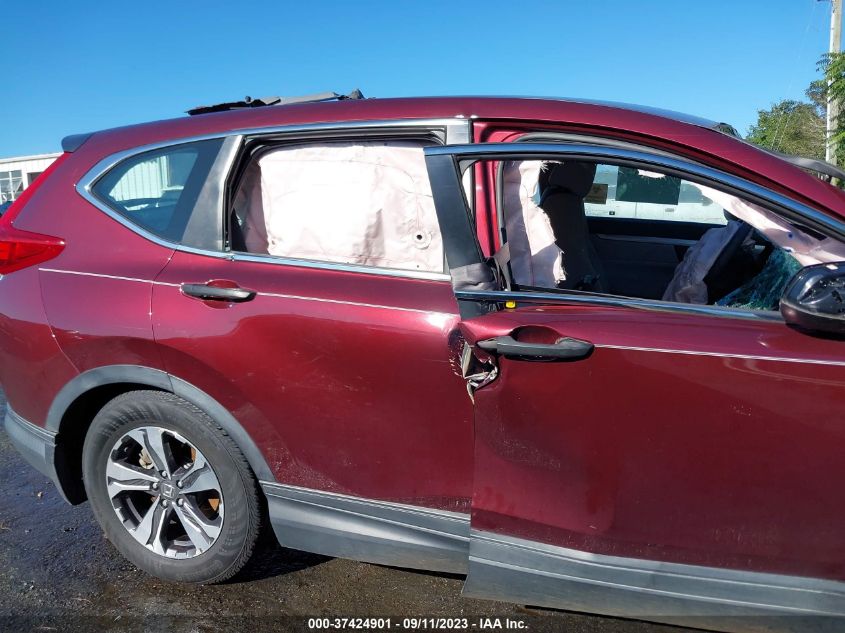 2017 HONDA CR-V LX - 2HKRW6H32HH208502