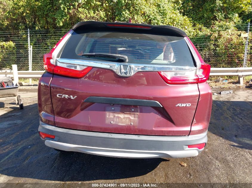 2017 HONDA CR-V LX - 2HKRW6H32HH208502