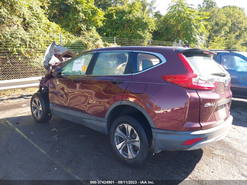 2017 HONDA CR-V LX - 2HKRW6H32HH208502