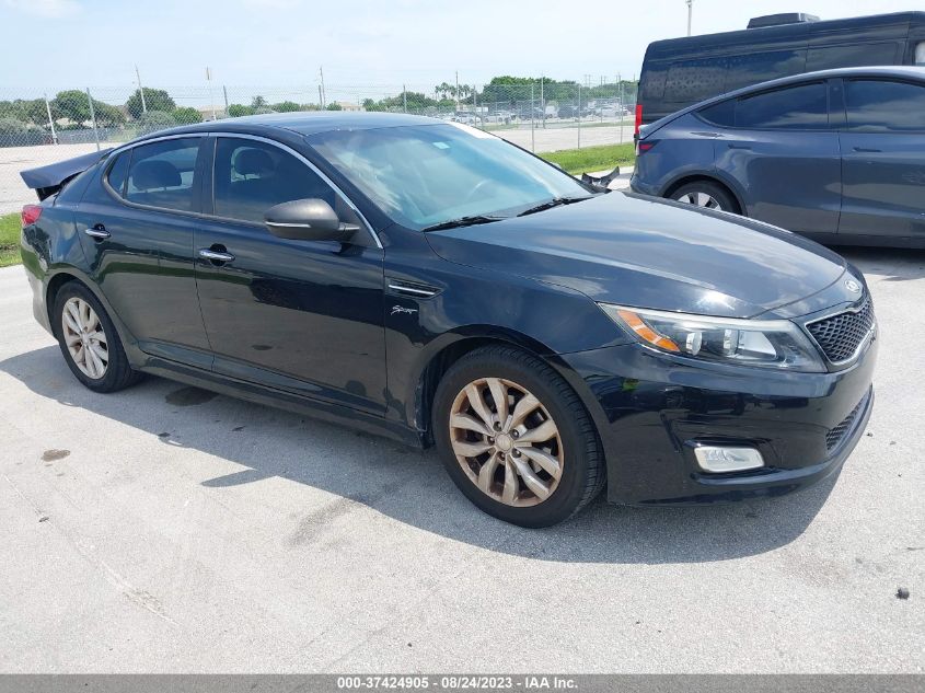 2014 KIA OPTIMA EX - 5XXGN4A72EG301880