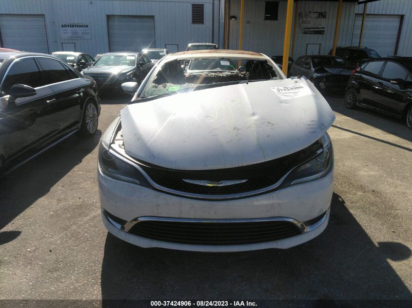 2016 CHRYSLER 200 LIMITED - 1C3CCCAB7GN139131