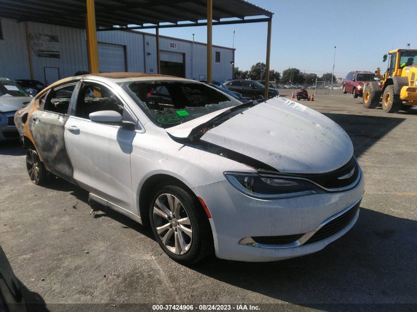2016 CHRYSLER 200 LIMITED - 1C3CCCAB7GN139131