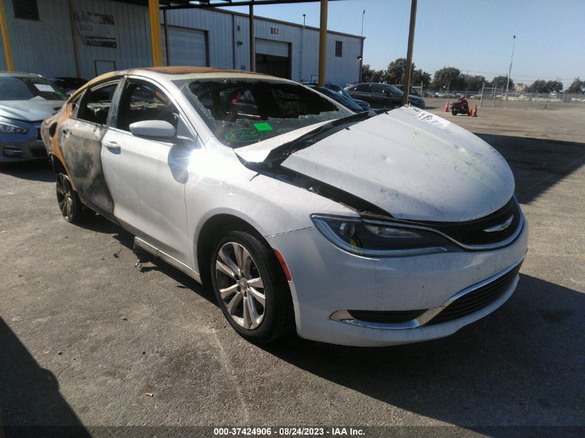2016 CHRYSLER 200 LIMITED - 1C3CCCAB7GN139131