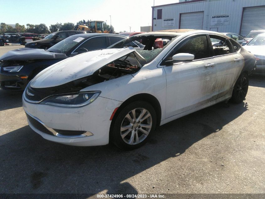2016 CHRYSLER 200 LIMITED - 1C3CCCAB7GN139131
