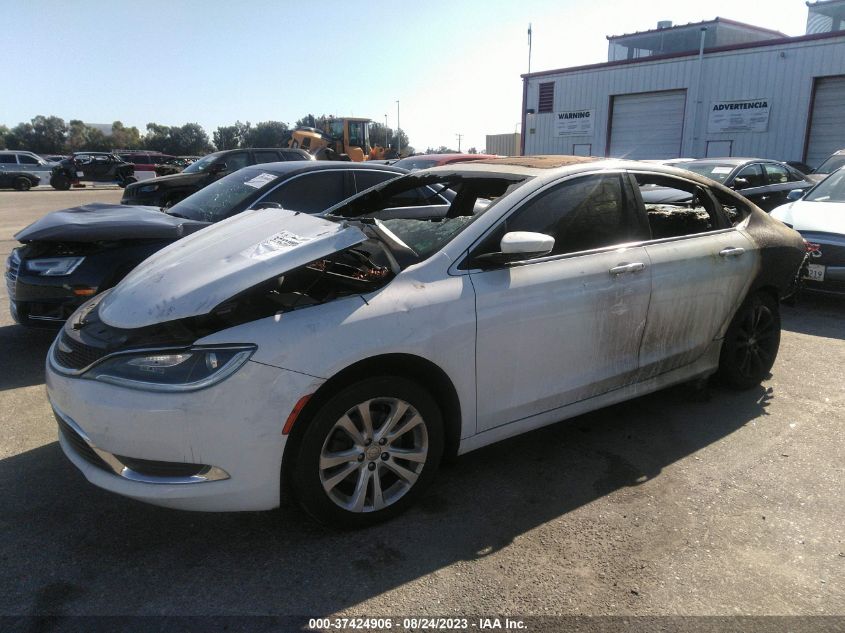 2016 CHRYSLER 200 LIMITED - 1C3CCCAB7GN139131
