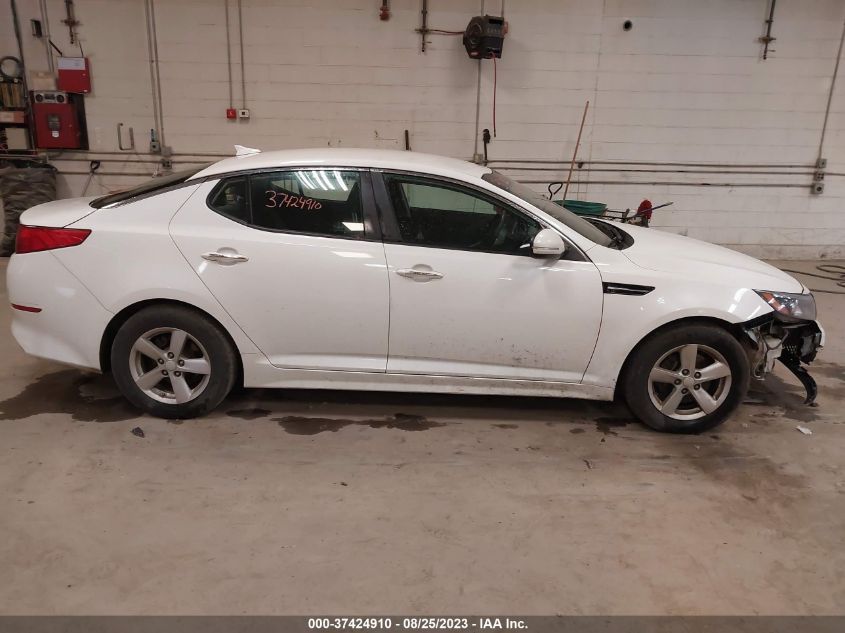 2015 KIA OPTIMA LX - KNAGM4A74F5664252