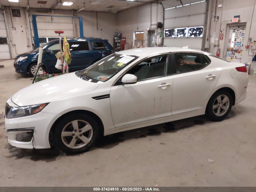 2015 KIA OPTIMA LX - KNAGM4A74F5664252