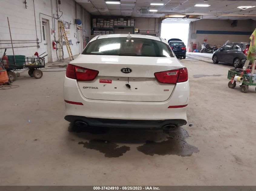 2015 KIA OPTIMA LX - KNAGM4A74F5664252