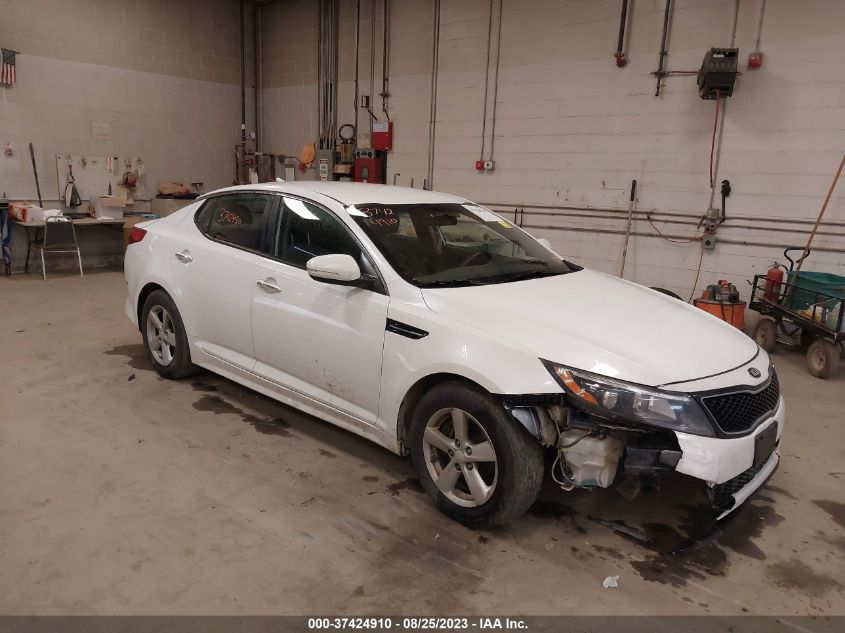 2015 KIA OPTIMA LX - KNAGM4A74F5664252