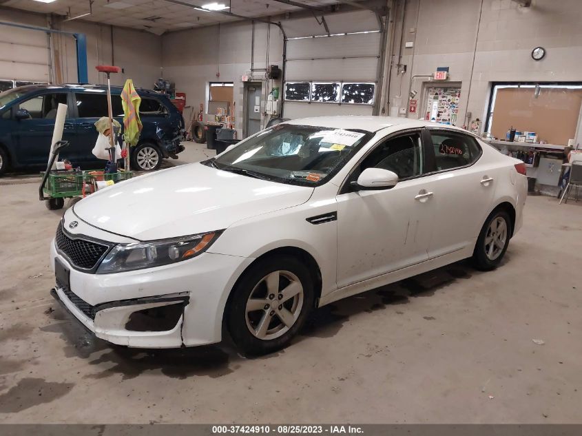 2015 KIA OPTIMA LX - KNAGM4A74F5664252