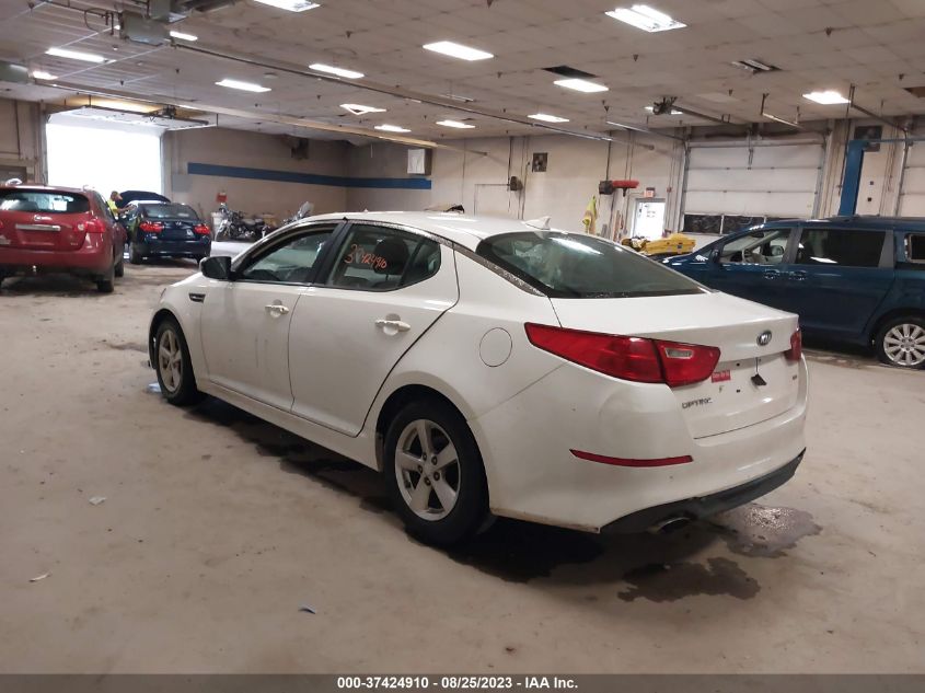 2015 KIA OPTIMA LX - KNAGM4A74F5664252