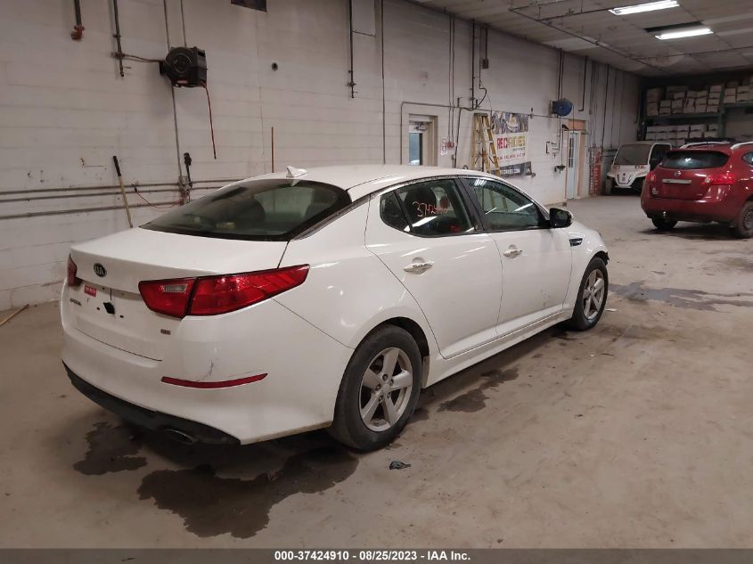 2015 KIA OPTIMA LX - KNAGM4A74F5664252