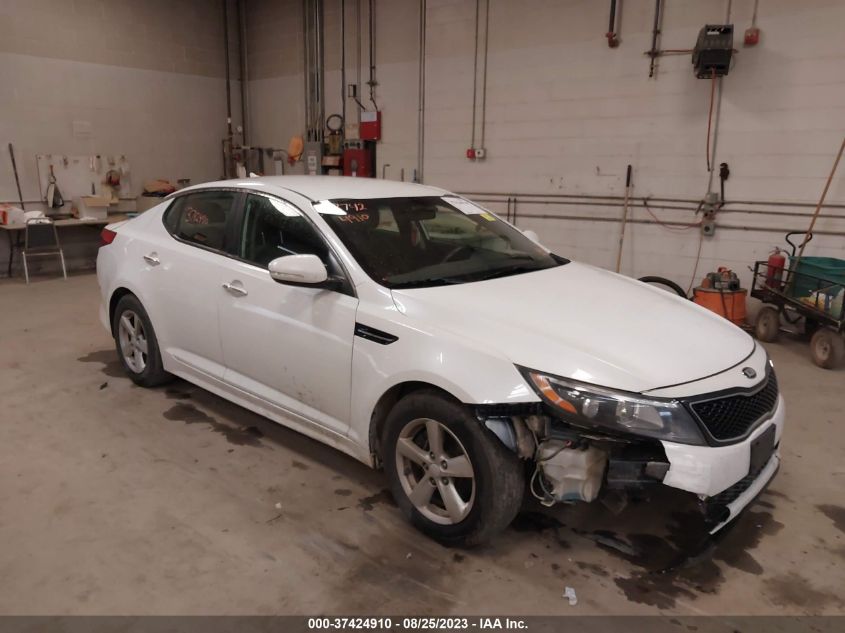 2015 KIA OPTIMA LX - KNAGM4A74F5664252